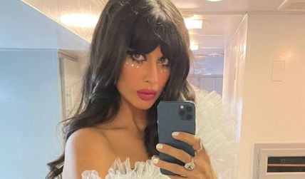 Jameela Jamil came out as queer.